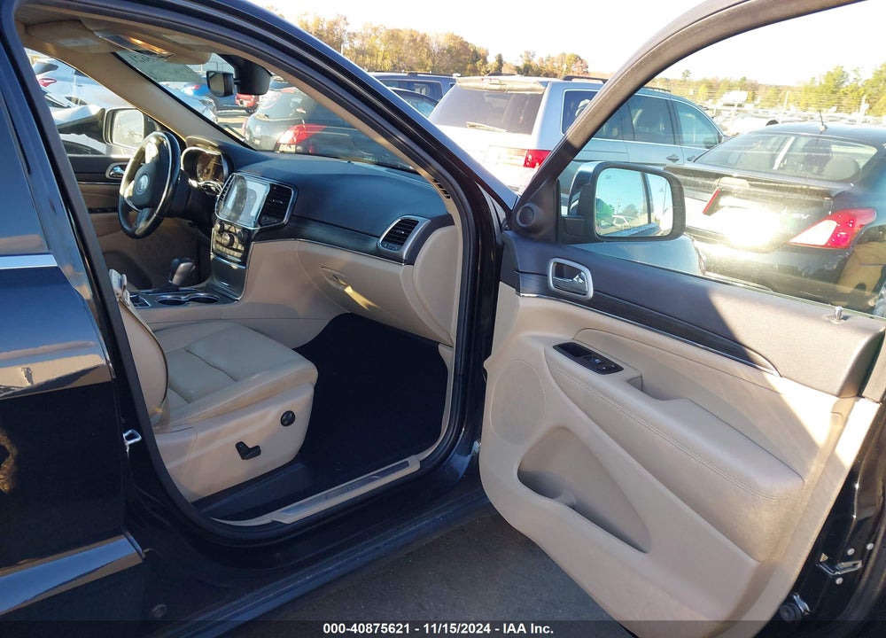2019 JEEP GRAND CHEROKEE LIMITED 4X4 VIN: 1C4RJFBG9KC801464