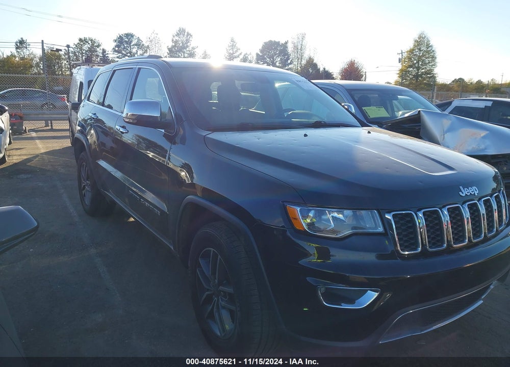 2019 JEEP GRAND CHEROKEE LIMITED 4X4 VIN: 1C4RJFBG9KC801464