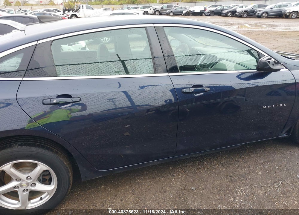 2016 CHEVROLET MALIBU 1FL VIN: 1G1ZC5ST7GF315154