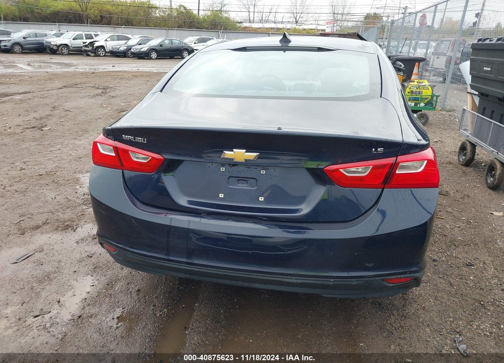 2016 CHEVROLET MALIBU 1FL VIN: 1G1ZC5ST7GF315154