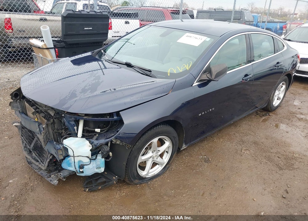 2016 CHEVROLET MALIBU 1FL VIN: 1G1ZC5ST7GF315154
