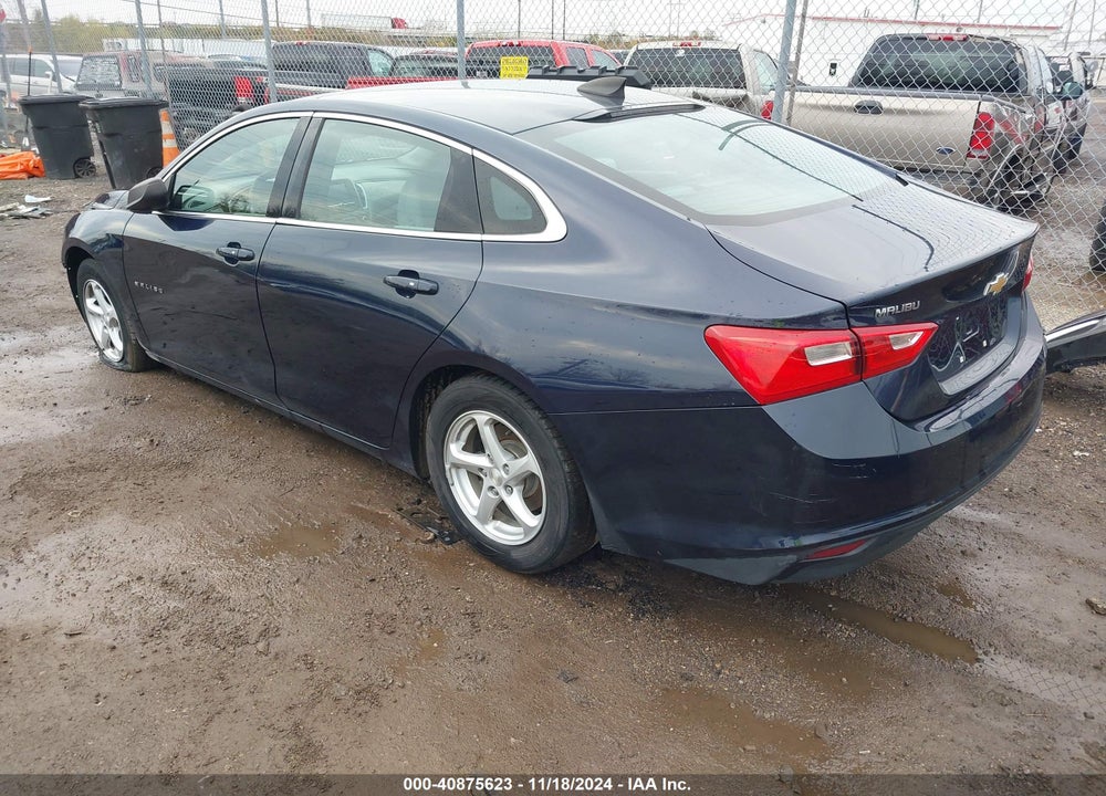 2016 CHEVROLET MALIBU 1FL VIN: 1G1ZC5ST7GF315154