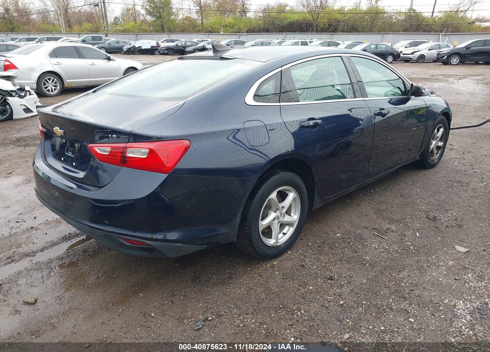 2016 CHEVROLET MALIBU 1FL VIN: 1G1ZC5ST7GF315154
