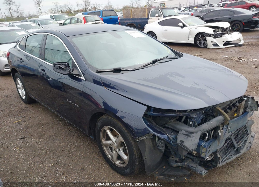 2016 CHEVROLET MALIBU 1FL VIN: 1G1ZC5ST7GF315154