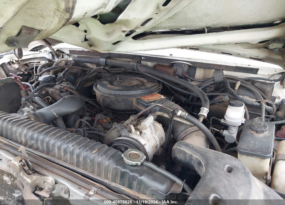 1990 FORD F350 VIN: 2FTJW35M2LCB20282