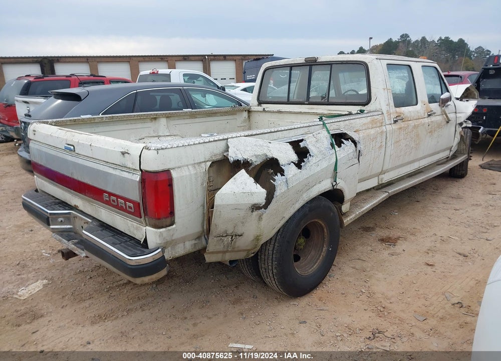 1990 FORD F350 VIN: 2FTJW35M2LCB20282