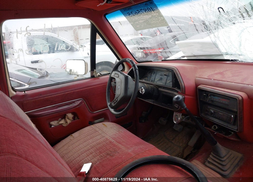 1990 FORD F350 VIN: 2FTJW35M2LCB20282