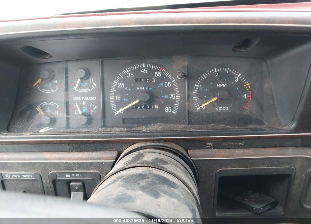 1990 FORD F350 VIN: 2FTJW35M2LCB20282