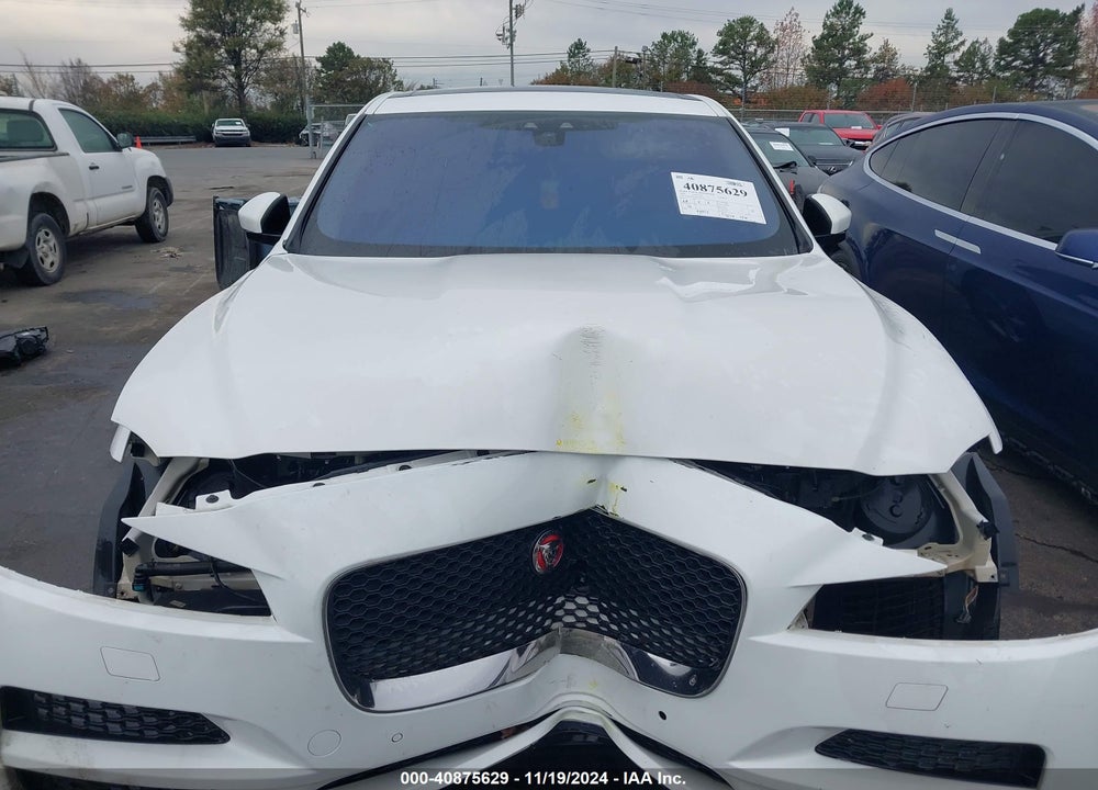 2020 JAGUAR F-PACE PRESTIGE P300 AWD AUTOMATIC VIN: SADCK2GX8LA641244