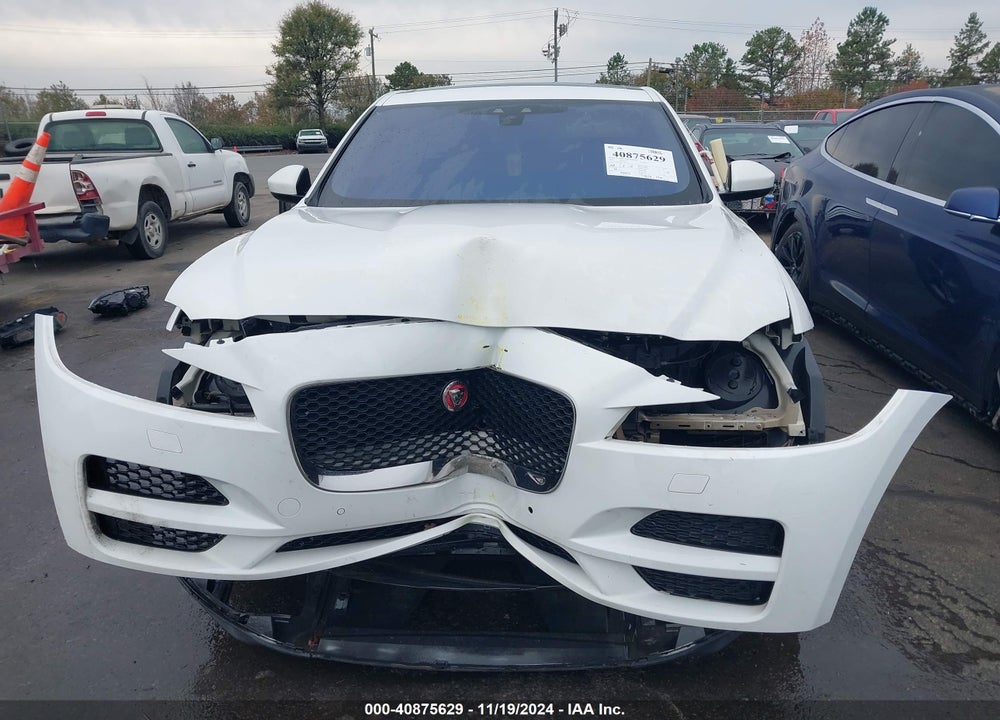 2020 JAGUAR F-PACE PRESTIGE P300 AWD AUTOMATIC VIN: SADCK2GX8LA641244