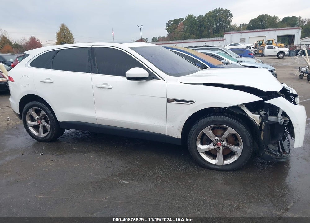 2020 JAGUAR F-PACE PRESTIGE P300 AWD AUTOMATIC VIN: SADCK2GX8LA641244