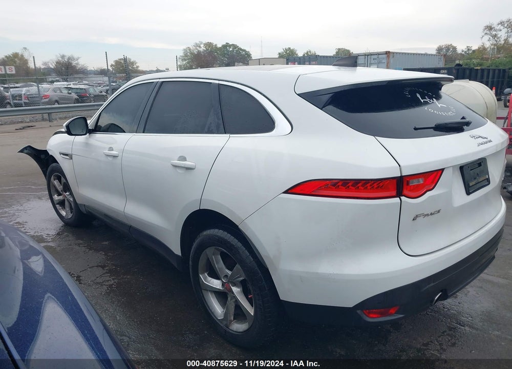 2020 JAGUAR F-PACE PRESTIGE P300 AWD AUTOMATIC VIN: SADCK2GX8LA641244