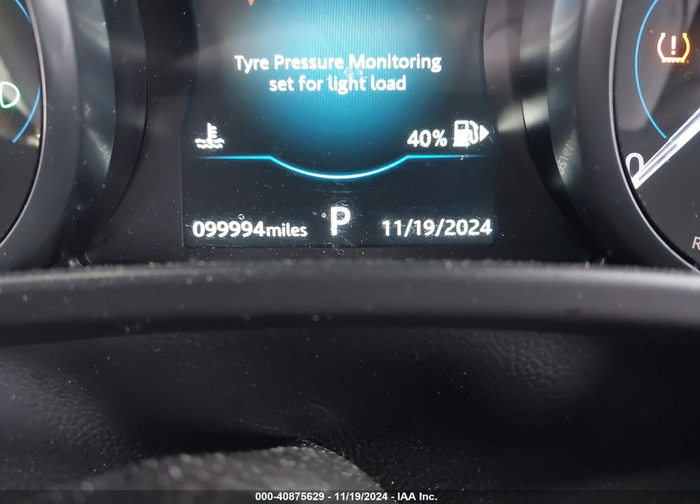 2020 JAGUAR F-PACE PRESTIGE P300 AWD AUTOMATIC VIN: SADCK2GX8LA641244