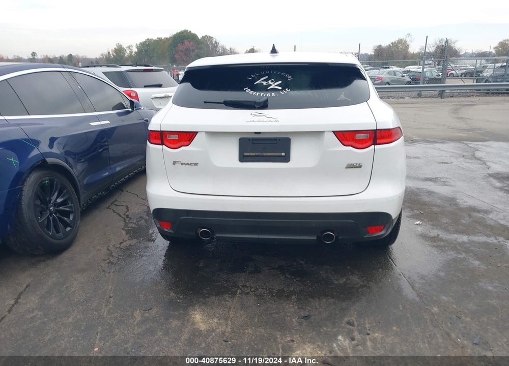 2020 JAGUAR F-PACE PRESTIGE P300 AWD AUTOMATIC VIN: SADCK2GX8LA641244