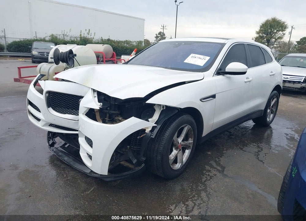 2020 JAGUAR F-PACE PRESTIGE P300 AWD AUTOMATIC VIN: SADCK2GX8LA641244