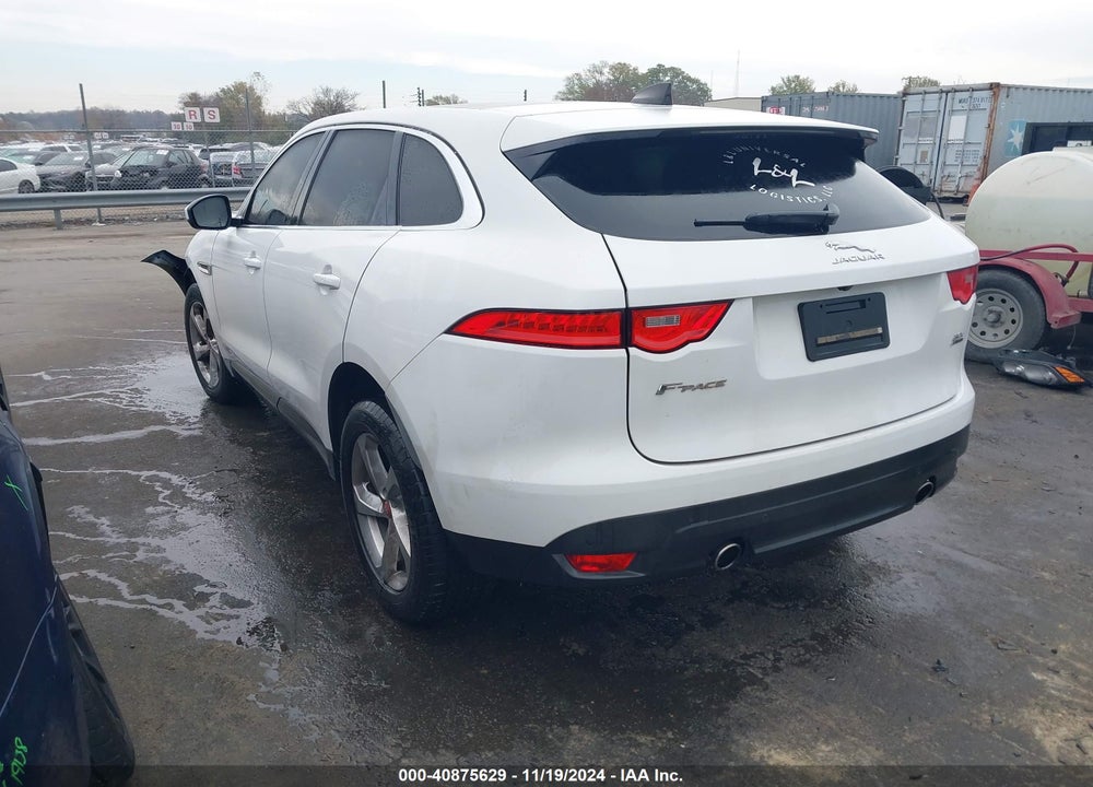 2020 JAGUAR F-PACE PRESTIGE P300 AWD AUTOMATIC VIN: SADCK2GX8LA641244