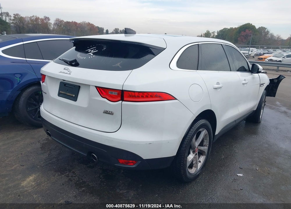 2020 JAGUAR F-PACE PRESTIGE P300 AWD AUTOMATIC VIN: SADCK2GX8LA641244