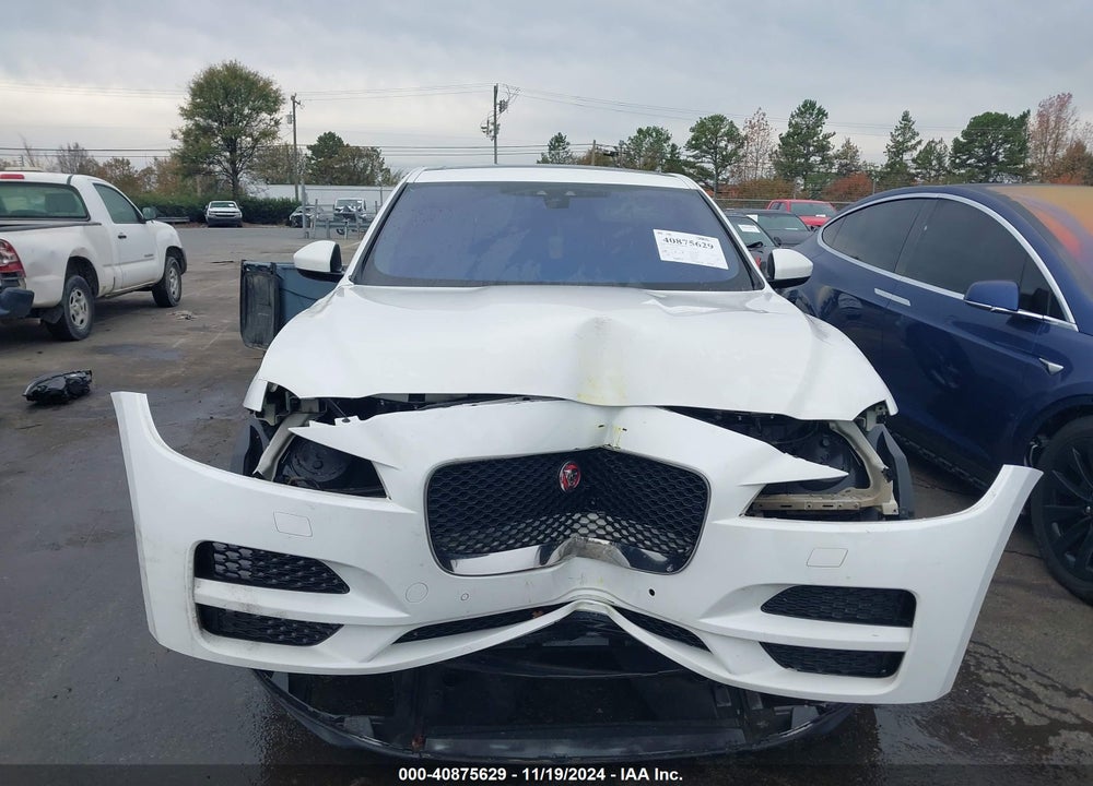 2020 JAGUAR F-PACE PRESTIGE P300 AWD AUTOMATIC VIN: SADCK2GX8LA641244