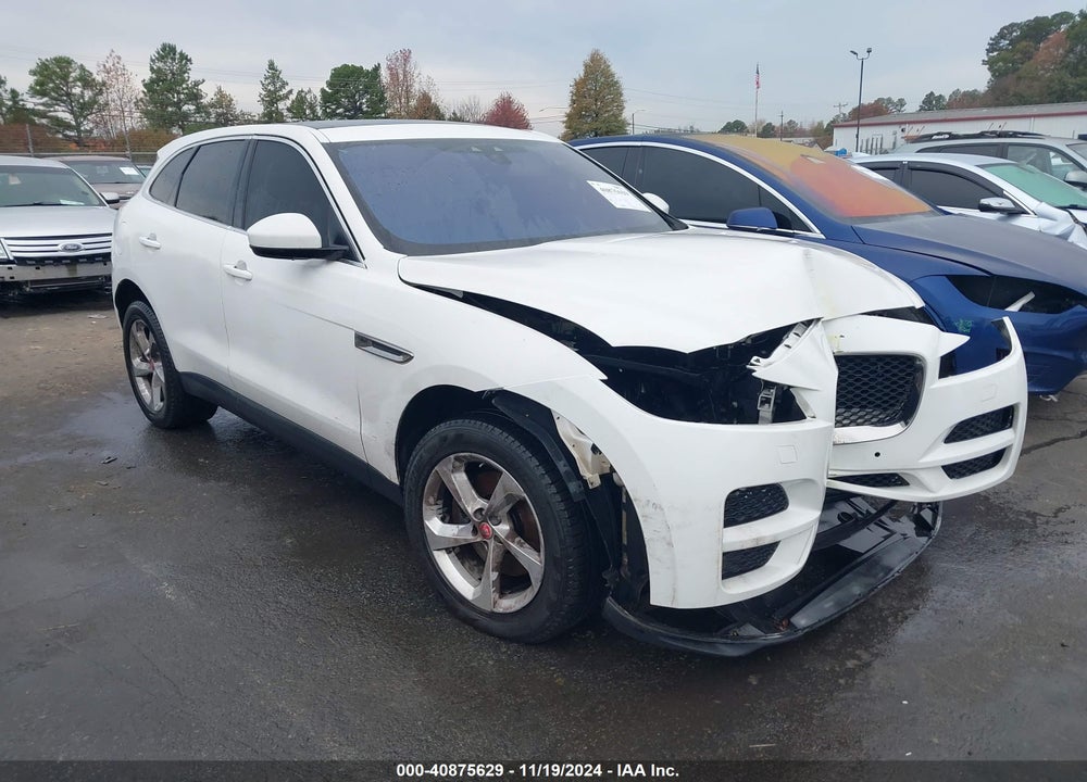 2020 JAGUAR F-PACE PRESTIGE P300 AWD AUTOMATIC VIN: SADCK2GX8LA641244
