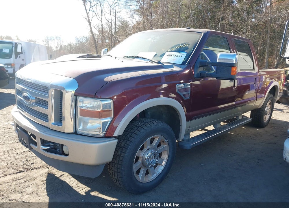 2009 FORD F-250 FX4/HARLEY-DAVIDSON/KING RANCH/LARIAT/XL/XLT VIN: 1FTSW21R39EA58295