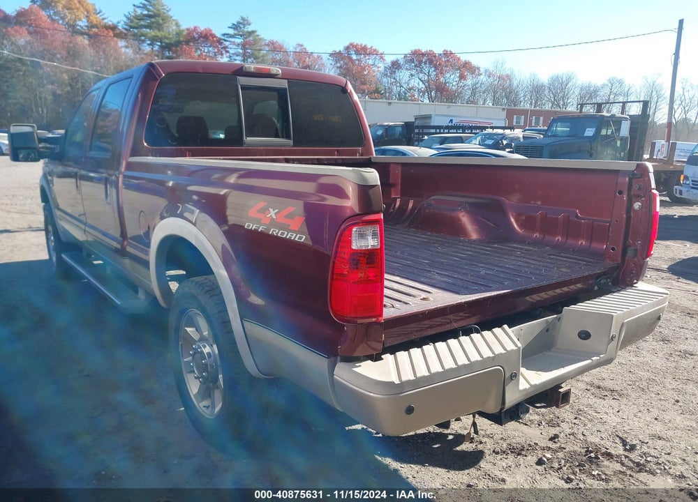 2009 FORD F-250 FX4/HARLEY-DAVIDSON/KING RANCH/LARIAT/XL/XLT VIN: 1FTSW21R39EA58295