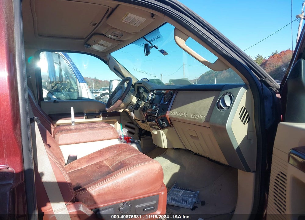2009 FORD F-250 FX4/HARLEY-DAVIDSON/KING RANCH/LARIAT/XL/XLT VIN: 1FTSW21R39EA58295