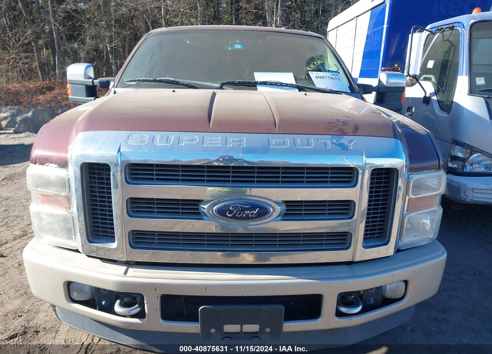 2009 FORD F-250 FX4/HARLEY-DAVIDSON/KING RANCH/LARIAT/XL/XLT VIN: 1FTSW21R39EA58295