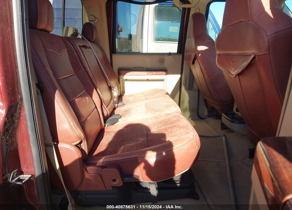 2009 FORD F-250 FX4/HARLEY-DAVIDSON/KING RANCH/LARIAT/XL/XLT VIN: 1FTSW21R39EA58295