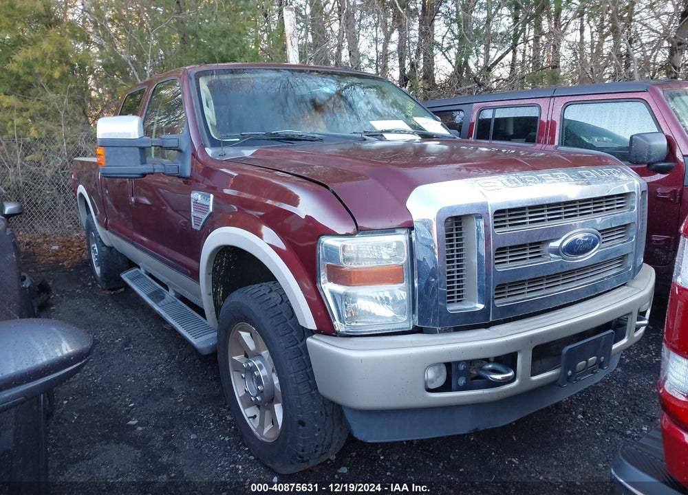 2009 FORD F-250 FX4/HARLEY-DAVIDSON/KING RANCH/LARIAT/XL/XLT VIN: 1FTSW21R39EA58295