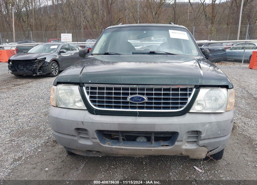 2002 FORD EXPLORER XLS VIN: 1FMZU72E82UA30285