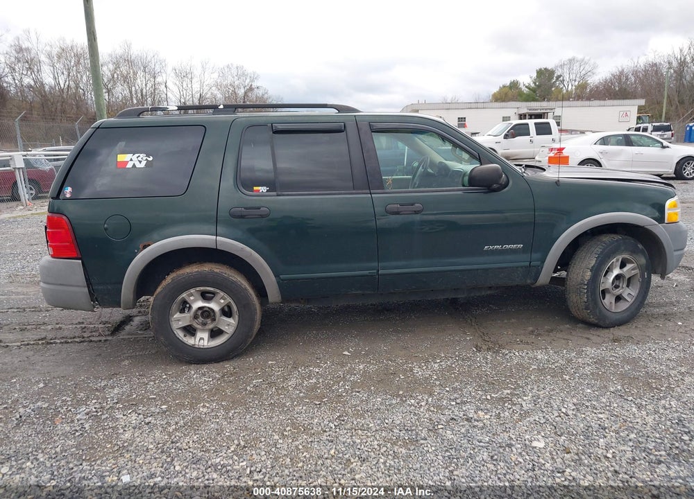 2002 FORD EXPLORER XLS VIN: 1FMZU72E82UA30285