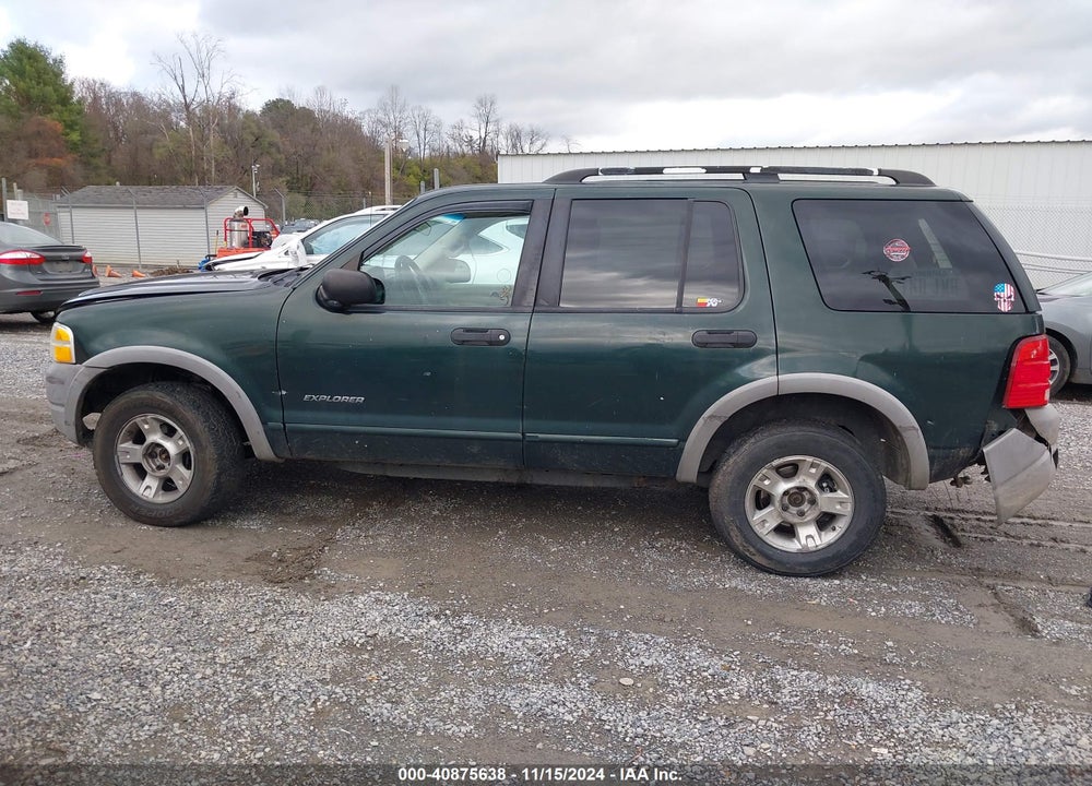 2002 FORD EXPLORER XLS VIN: 1FMZU72E82UA30285