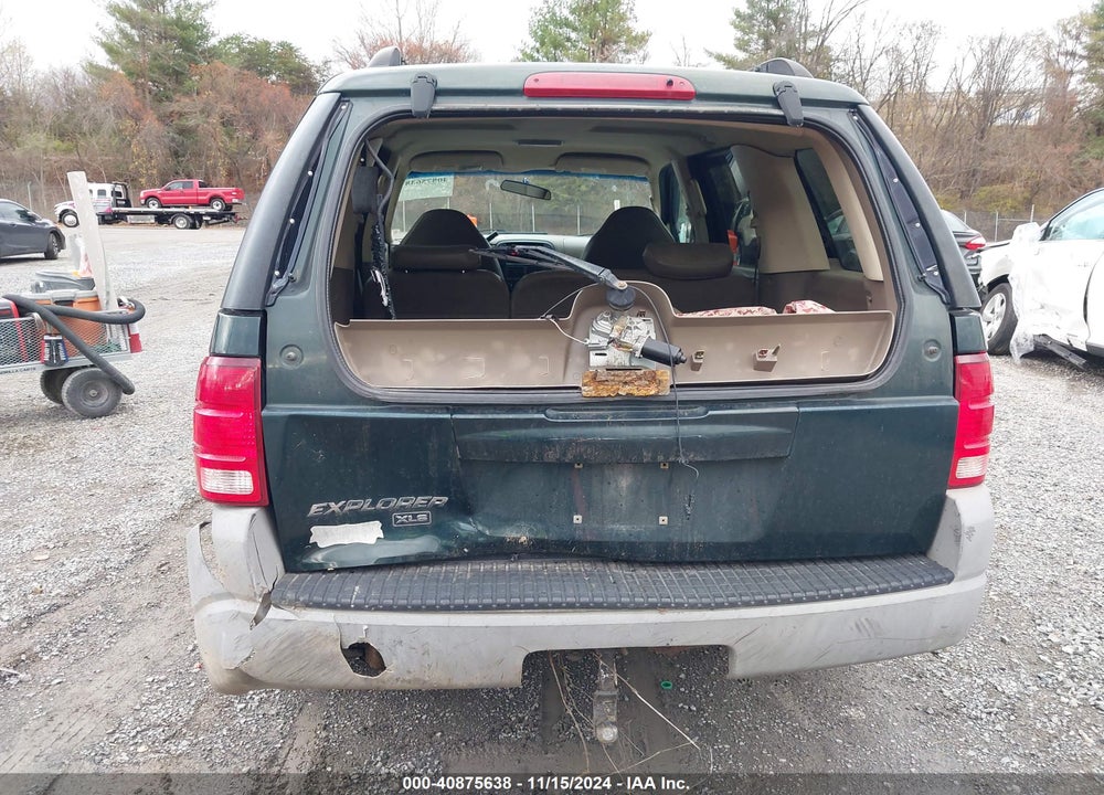 2002 FORD EXPLORER XLS VIN: 1FMZU72E82UA30285