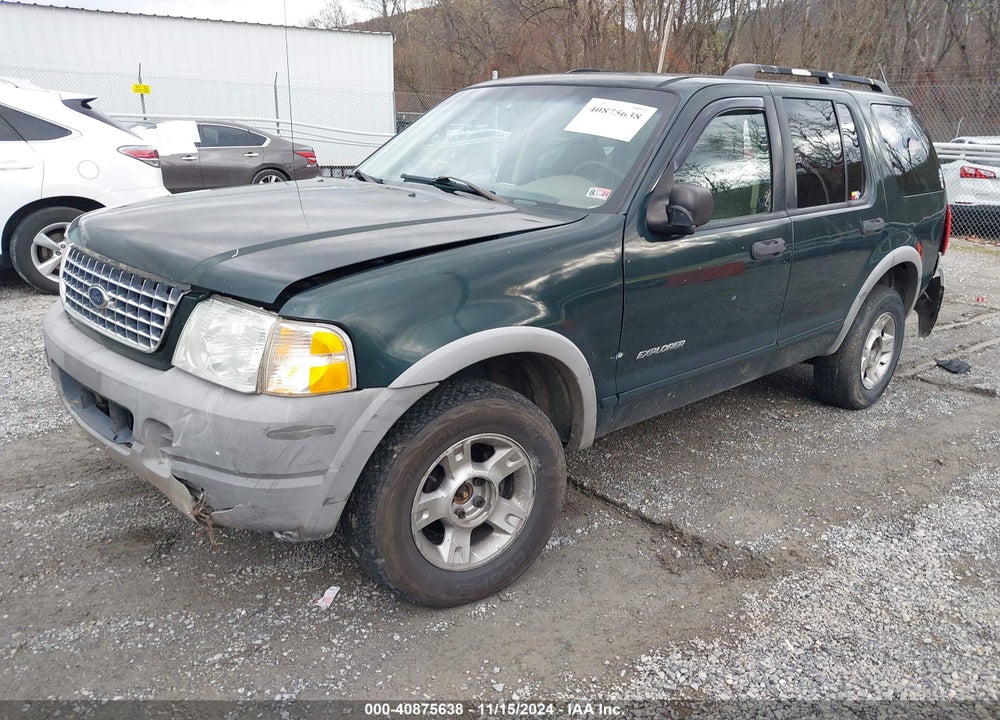 2002 FORD EXPLORER XLS VIN: 1FMZU72E82UA30285
