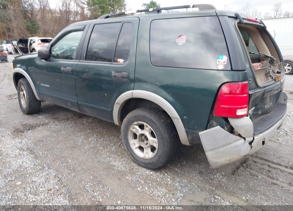 2002 FORD EXPLORER XLS VIN: 1FMZU72E82UA30285