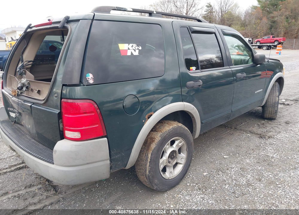 2002 FORD EXPLORER XLS VIN: 1FMZU72E82UA30285