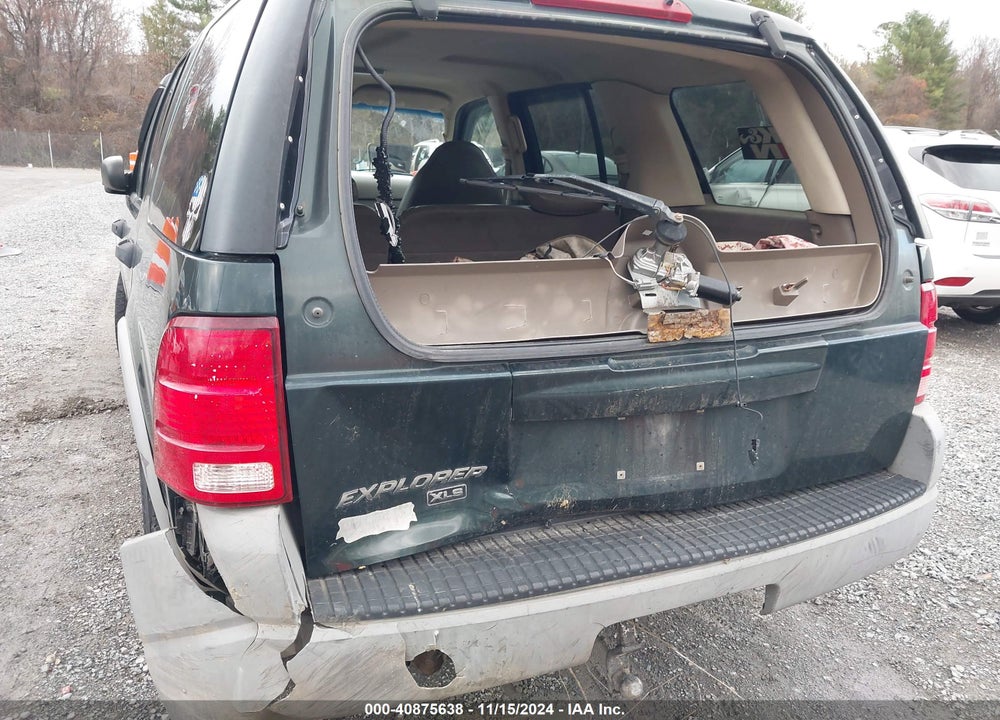 2002 FORD EXPLORER XLS VIN: 1FMZU72E82UA30285