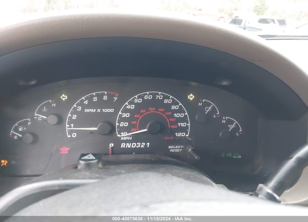 2002 FORD EXPLORER XLS VIN: 1FMZU72E82UA30285