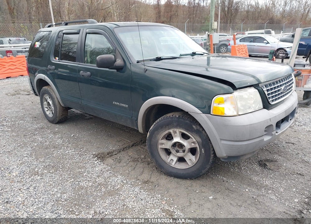 2002 FORD EXPLORER XLS VIN: 1FMZU72E82UA30285