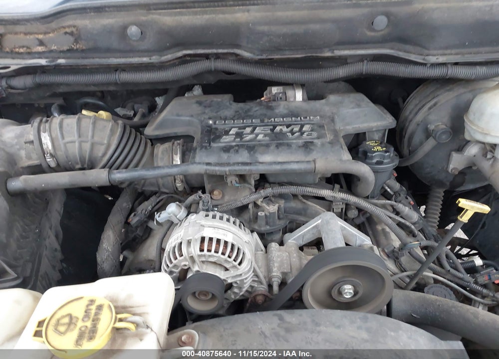 2004 DODGE RAM 1500 SLT/LARAMIE VIN: 1D7HU18D04S760983