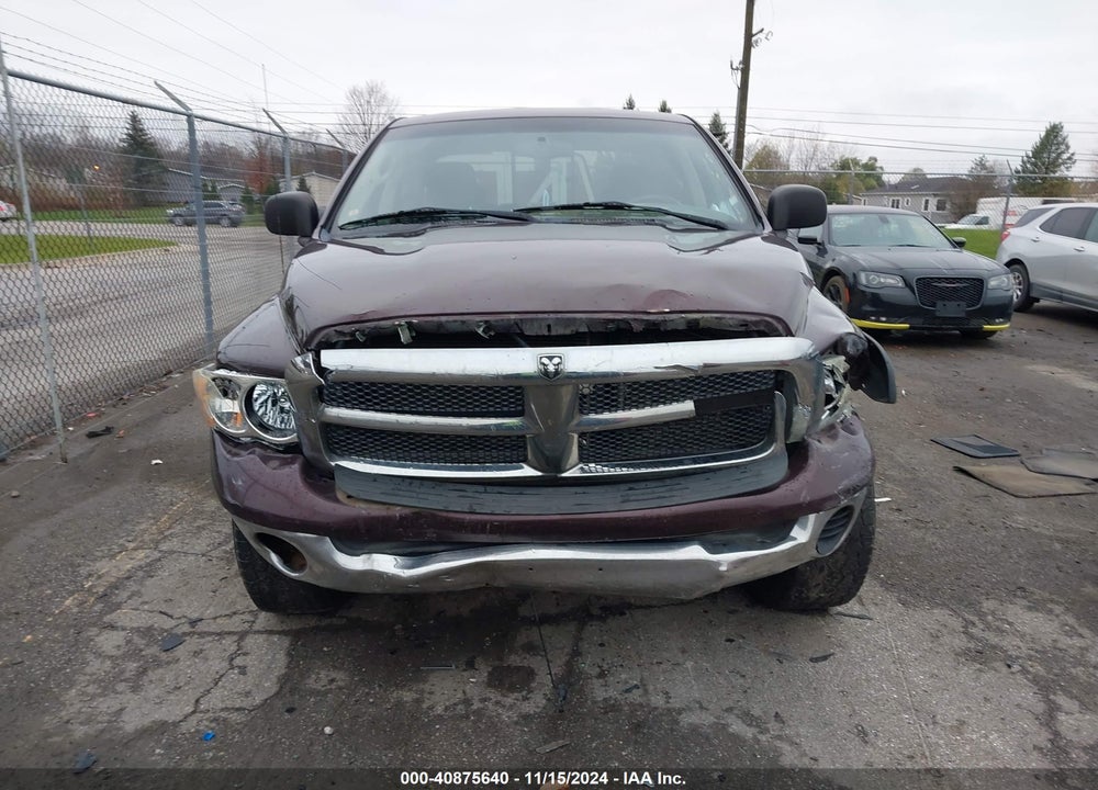 2004 DODGE RAM 1500 SLT/LARAMIE VIN: 1D7HU18D04S760983