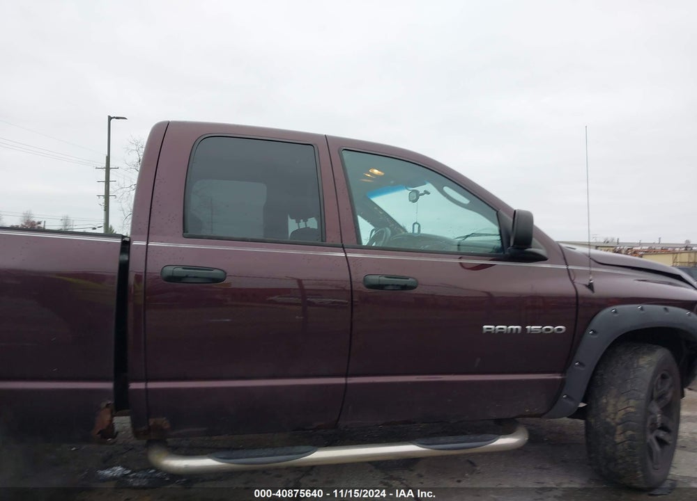 2004 DODGE RAM 1500 SLT/LARAMIE VIN: 1D7HU18D04S760983