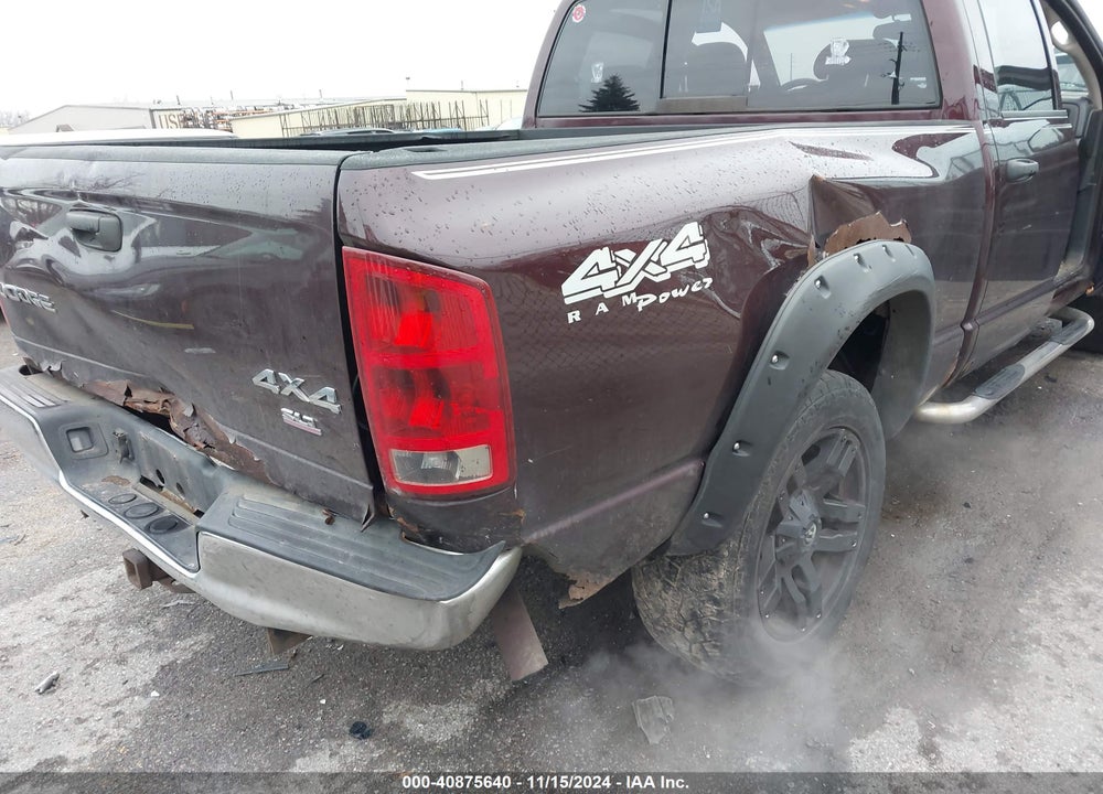 2004 DODGE RAM 1500 SLT/LARAMIE VIN: 1D7HU18D04S760983