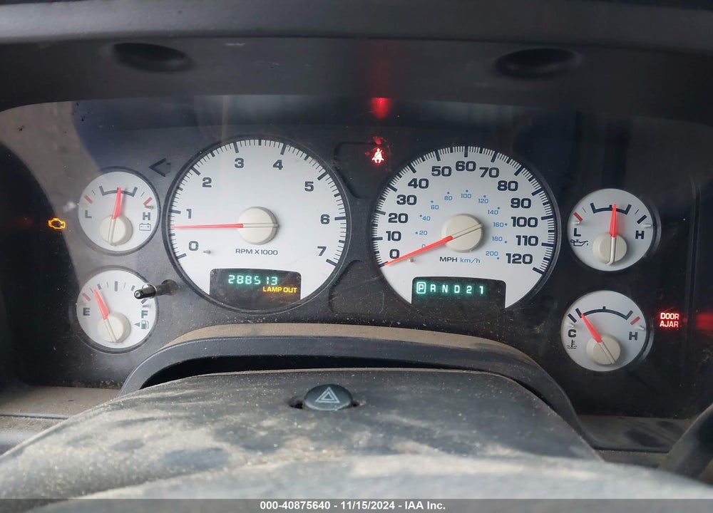 2004 DODGE RAM 1500 SLT/LARAMIE VIN: 1D7HU18D04S760983