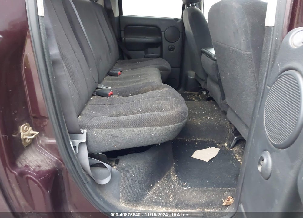 2004 DODGE RAM 1500 SLT/LARAMIE VIN: 1D7HU18D04S760983