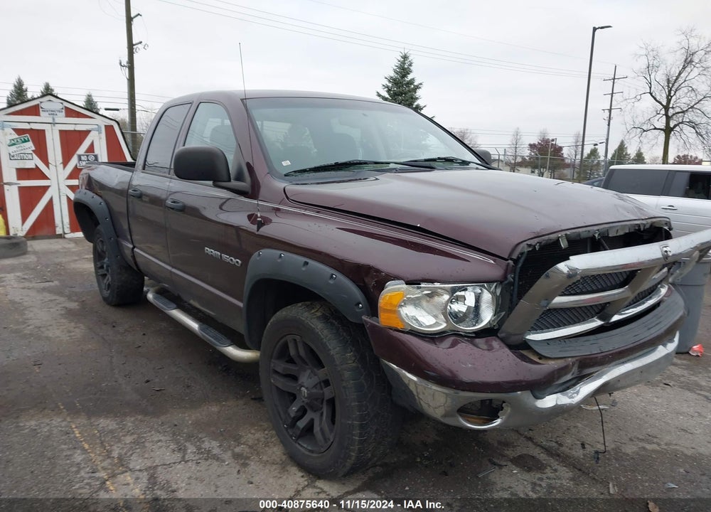2004 DODGE RAM 1500 SLT/LARAMIE VIN: 1D7HU18D04S760983