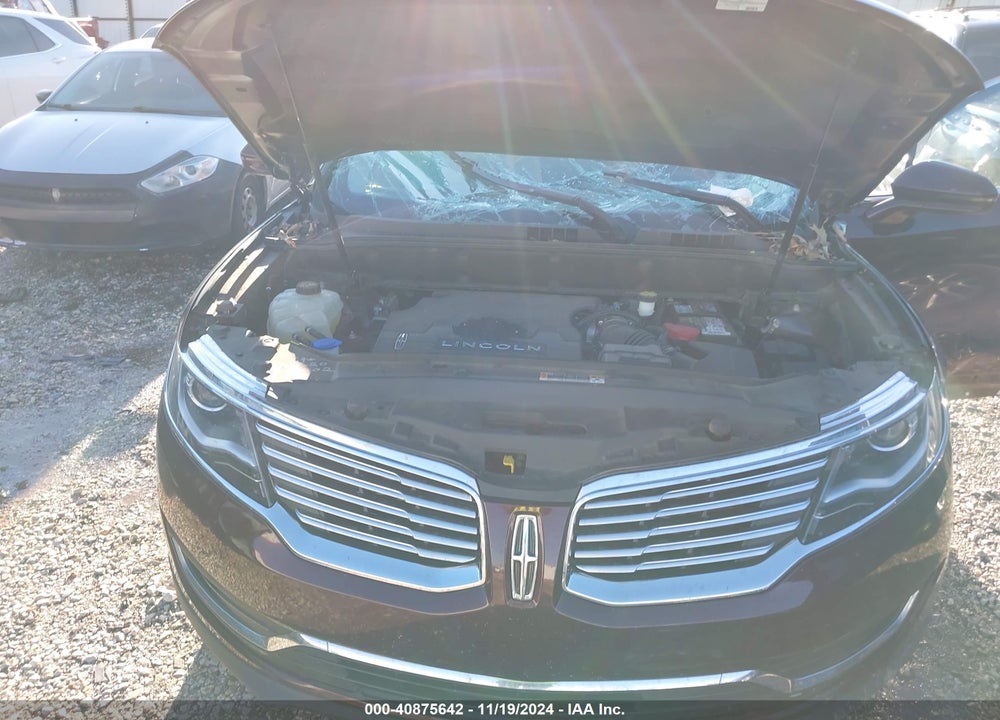 2018 LINCOLN MKX SELECT VIN: 2LMPJ6KR8JBL20306
