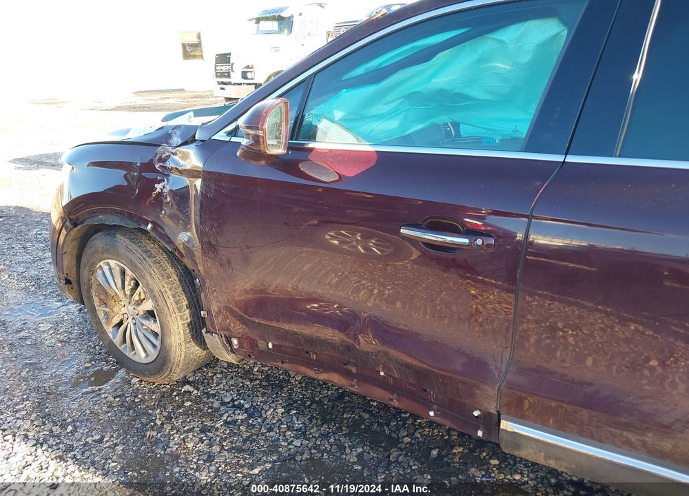 2018 LINCOLN MKX SELECT VIN: 2LMPJ6KR8JBL20306