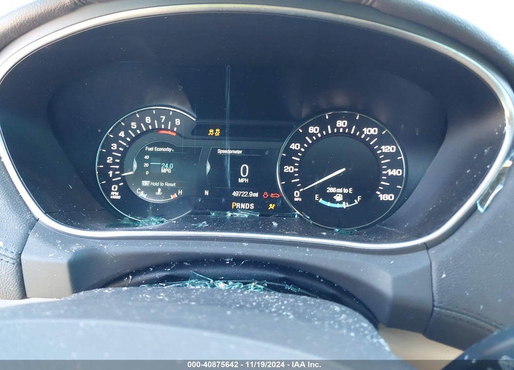 2018 LINCOLN MKX SELECT VIN: 2LMPJ6KR8JBL20306