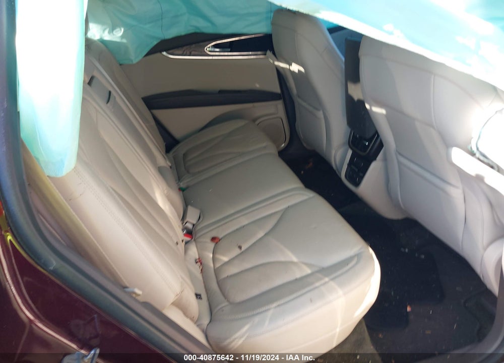 2018 LINCOLN MKX SELECT VIN: 2LMPJ6KR8JBL20306
